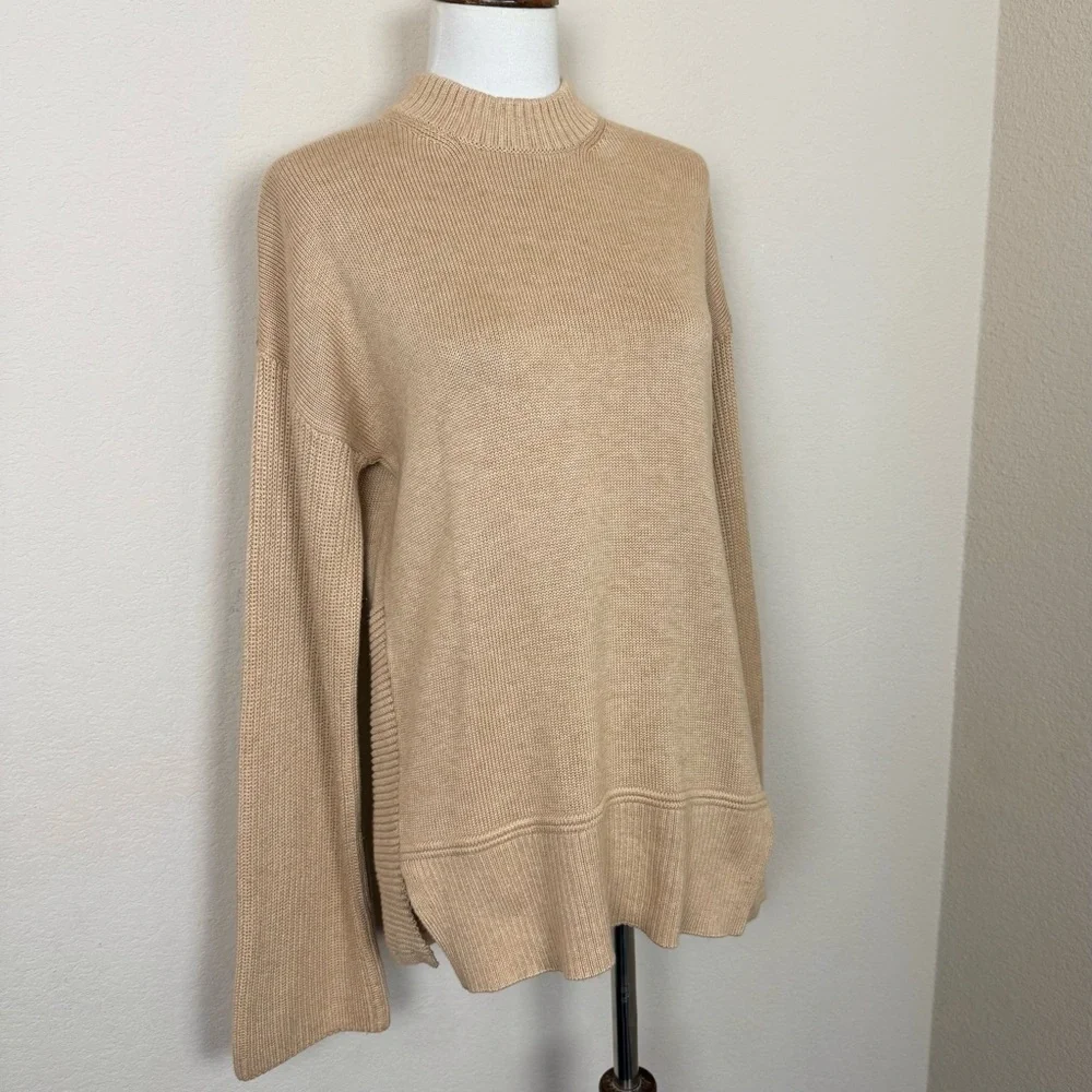Lululemon Total Ellipse Sweater in Heathered Ivory Peach